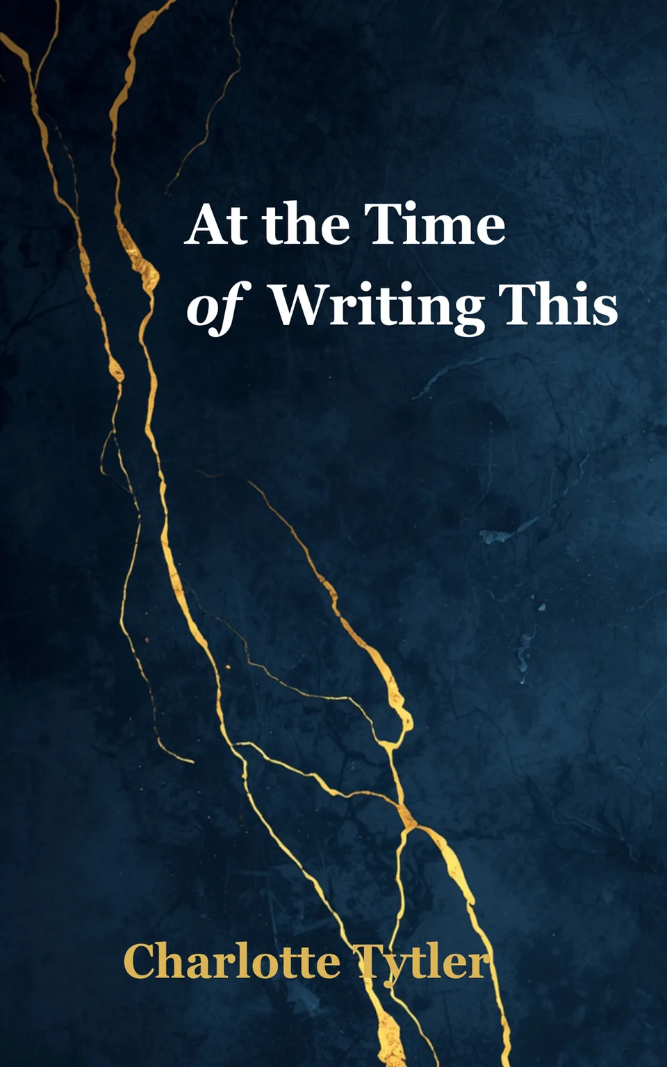 Cover of At the Time of Writing This by Charlotte Tytler