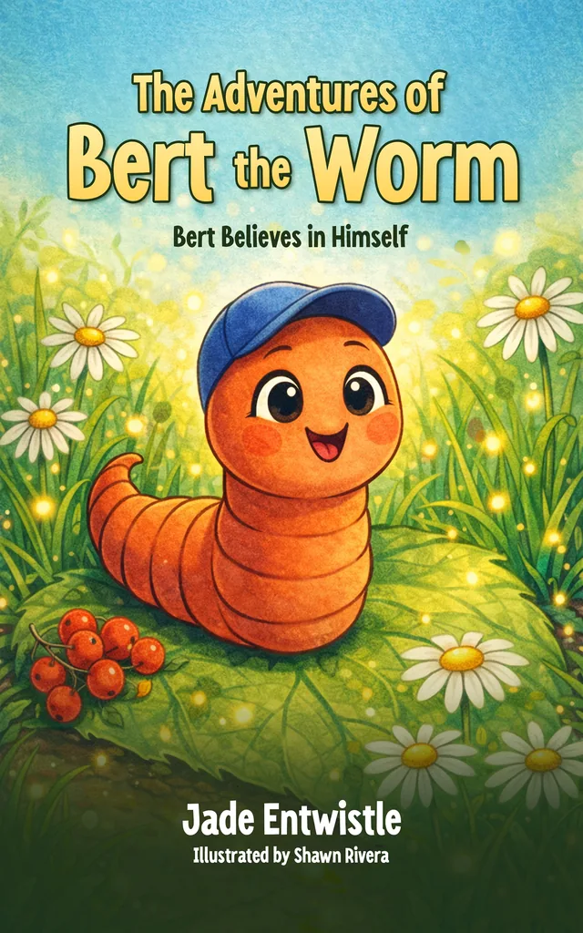 Cover of The Adventures of Bert the Worm by Jade Entwistle