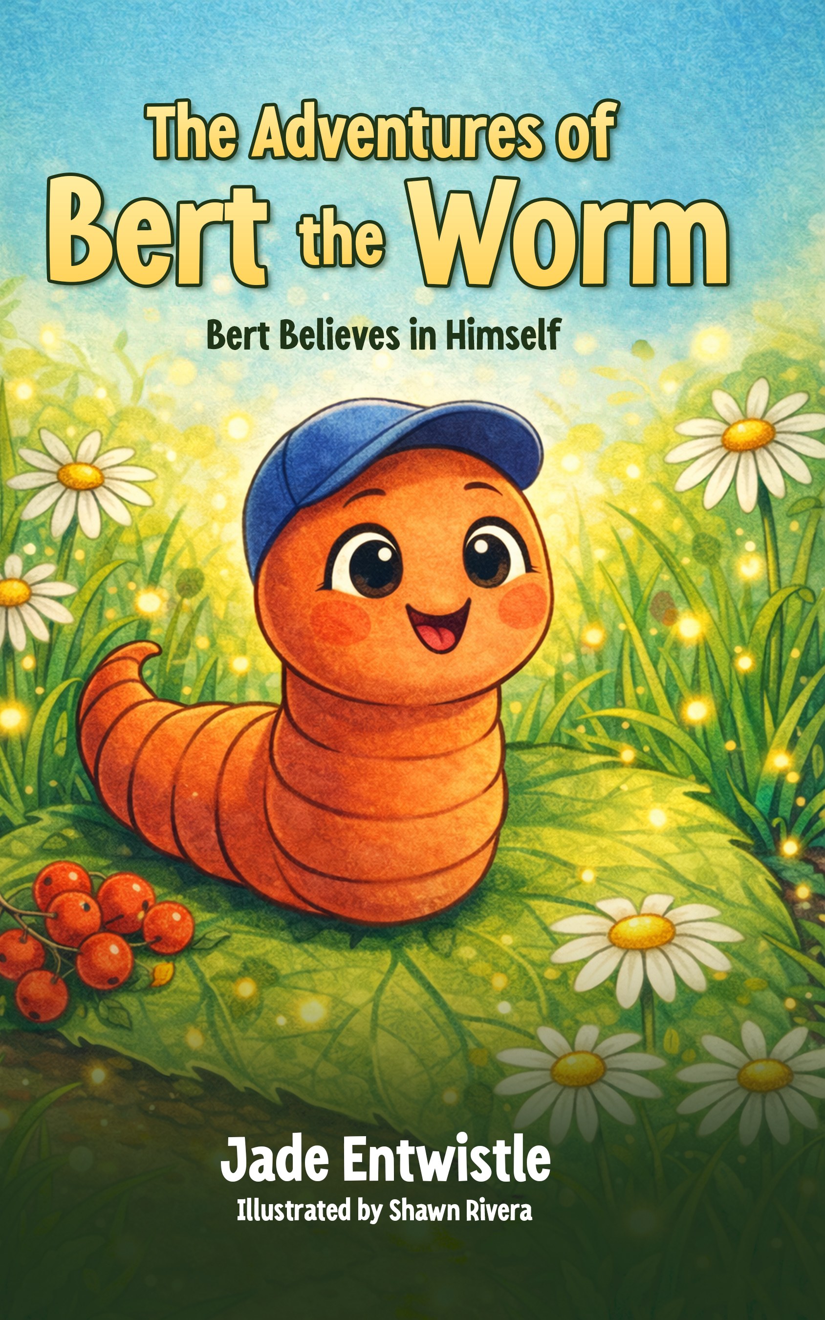 Cover of The Adventures of Bert the Worm by Jade Entwistle