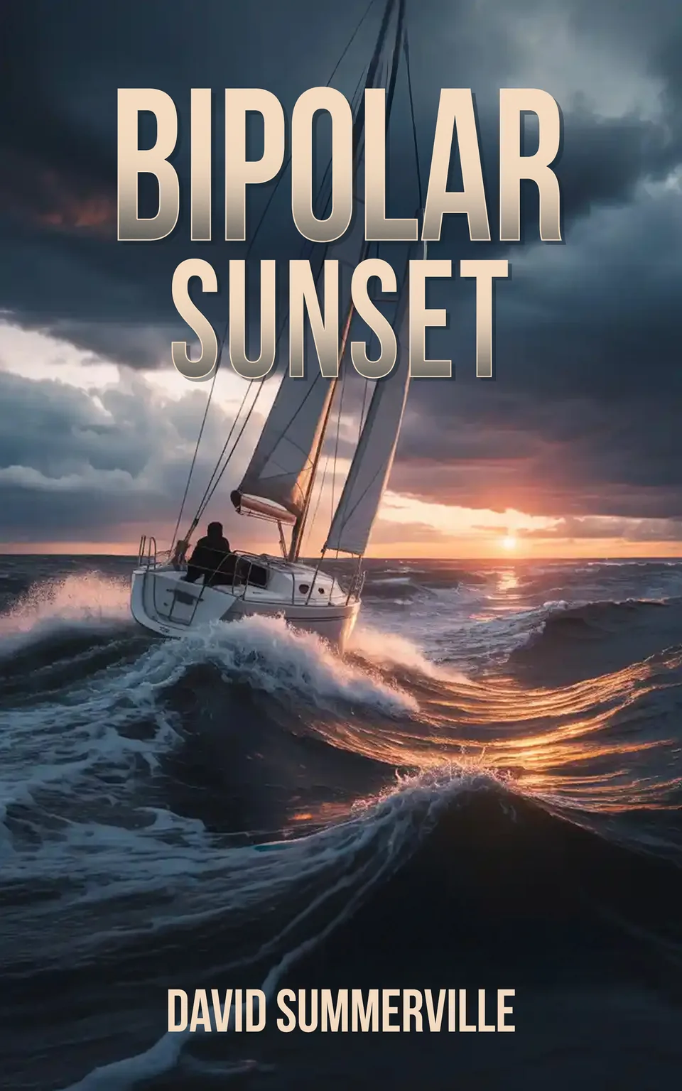 Cover of Bipolar Sunset by David Summerville