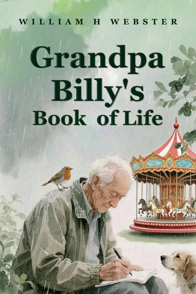 Cover of Grandpa Billy's Book of Life by William H Webster