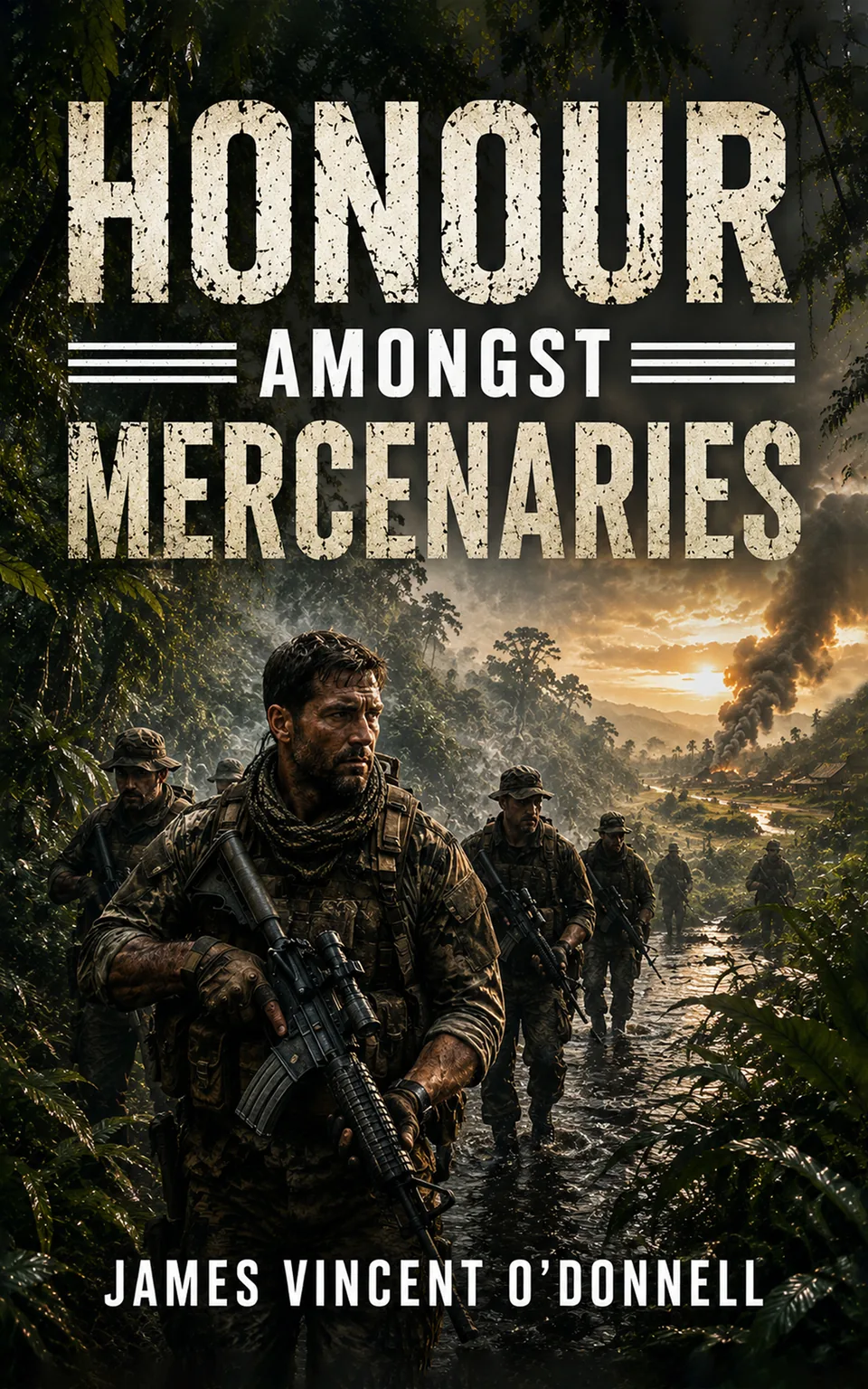 Cover of Honour Amongst Mercenaries by James Vincent O'Donnell