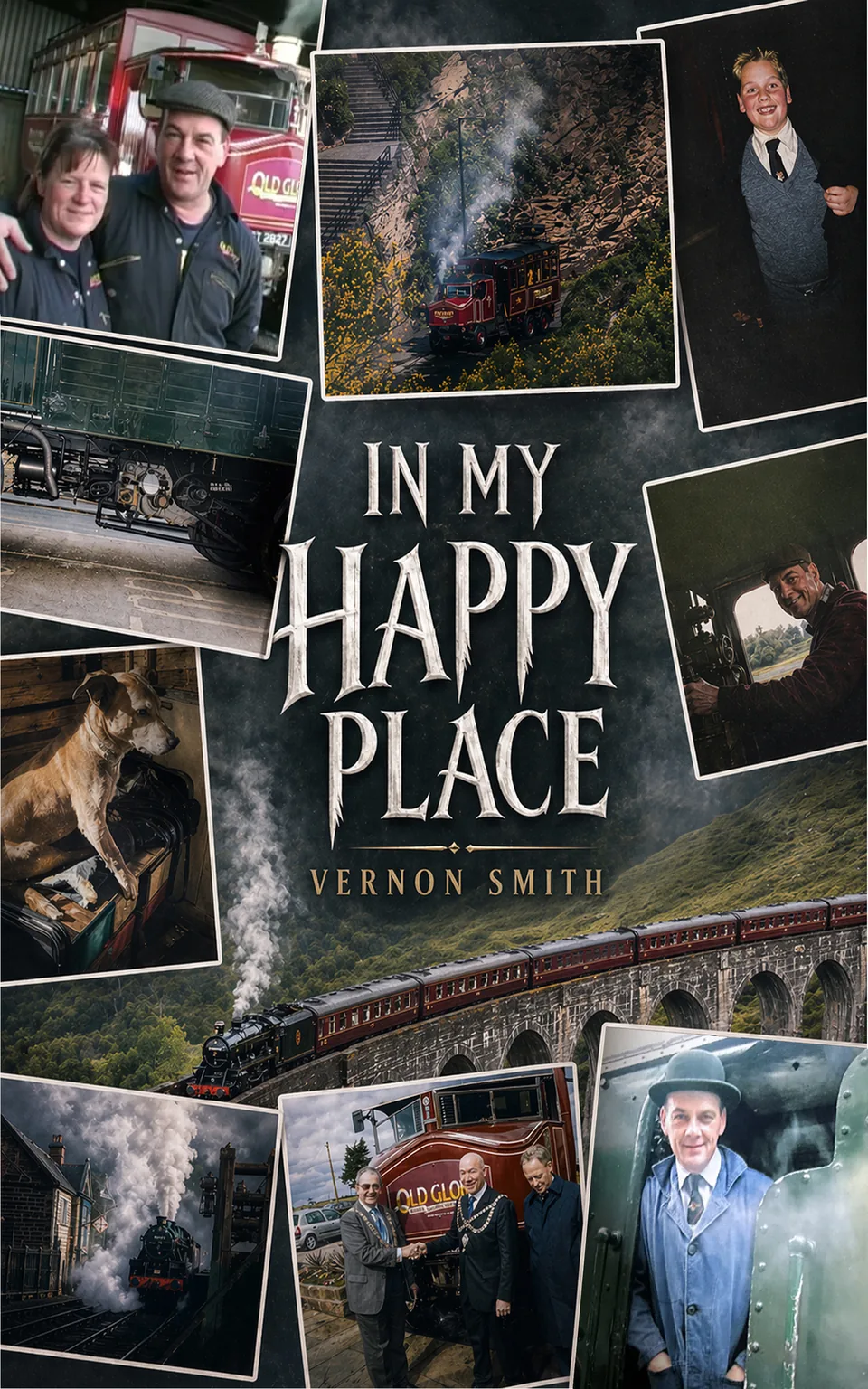 Cover of In My Happy Place by Vernon Smith