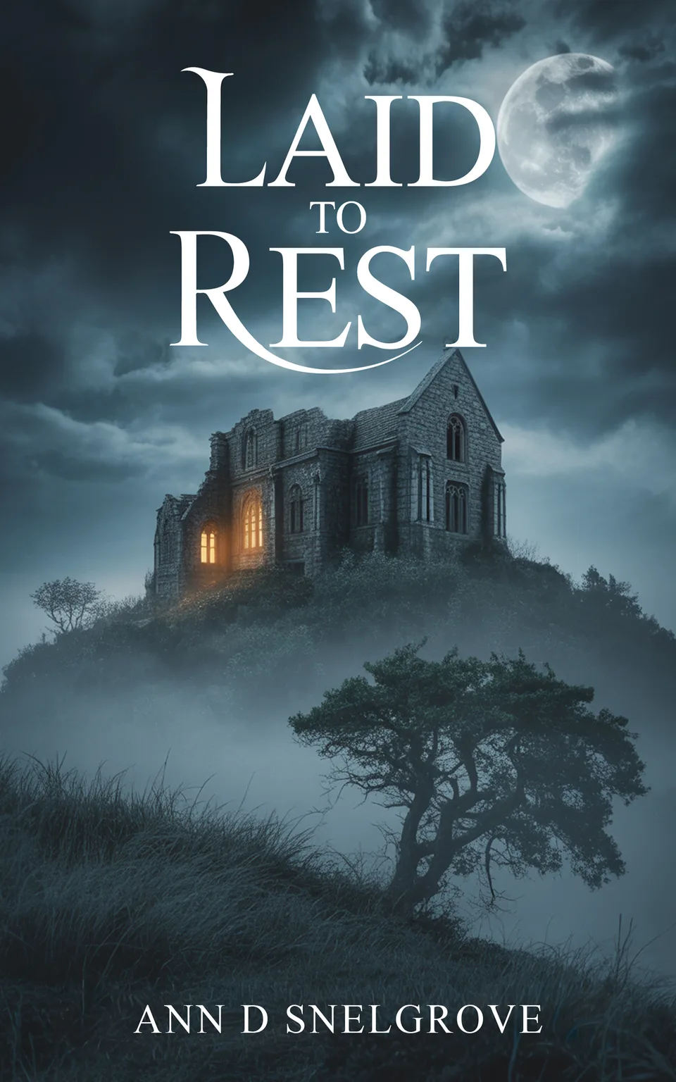 Cover of Laid to Rest by Ann D Snelgrove