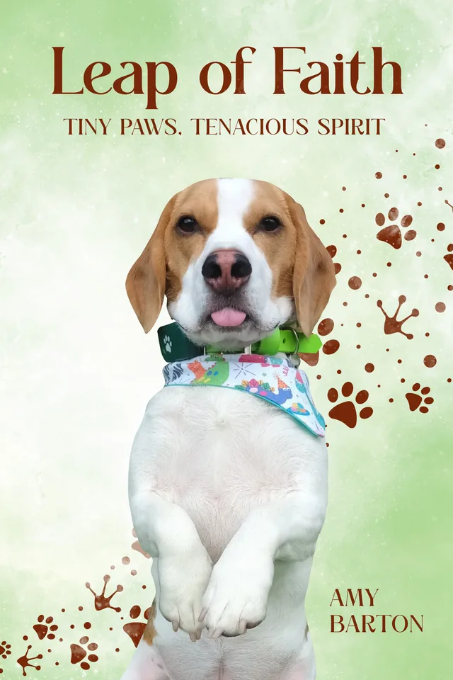 Cover of Leap of Faith by Amy Barton