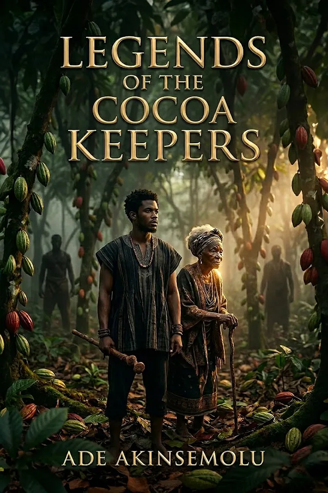 Cover of Legends of the Cocoa Keepers by Ade Akinsemolu