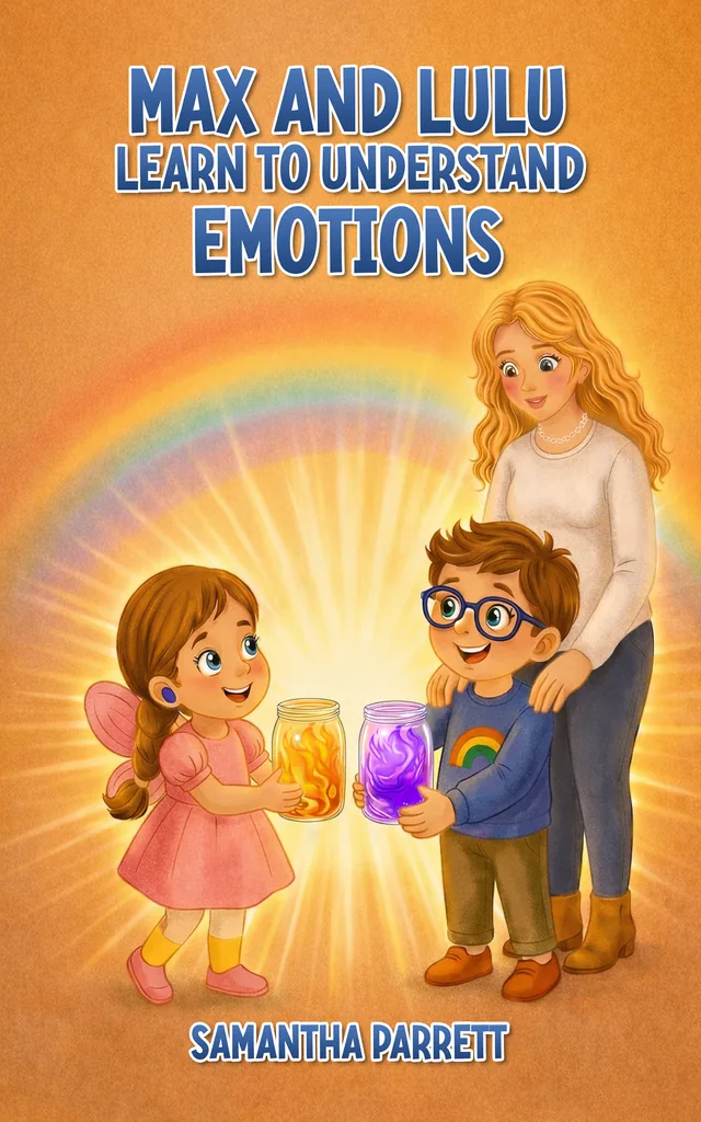 Cover of Max and Lulu Learn to Understand Emotions by Samantha Parrett