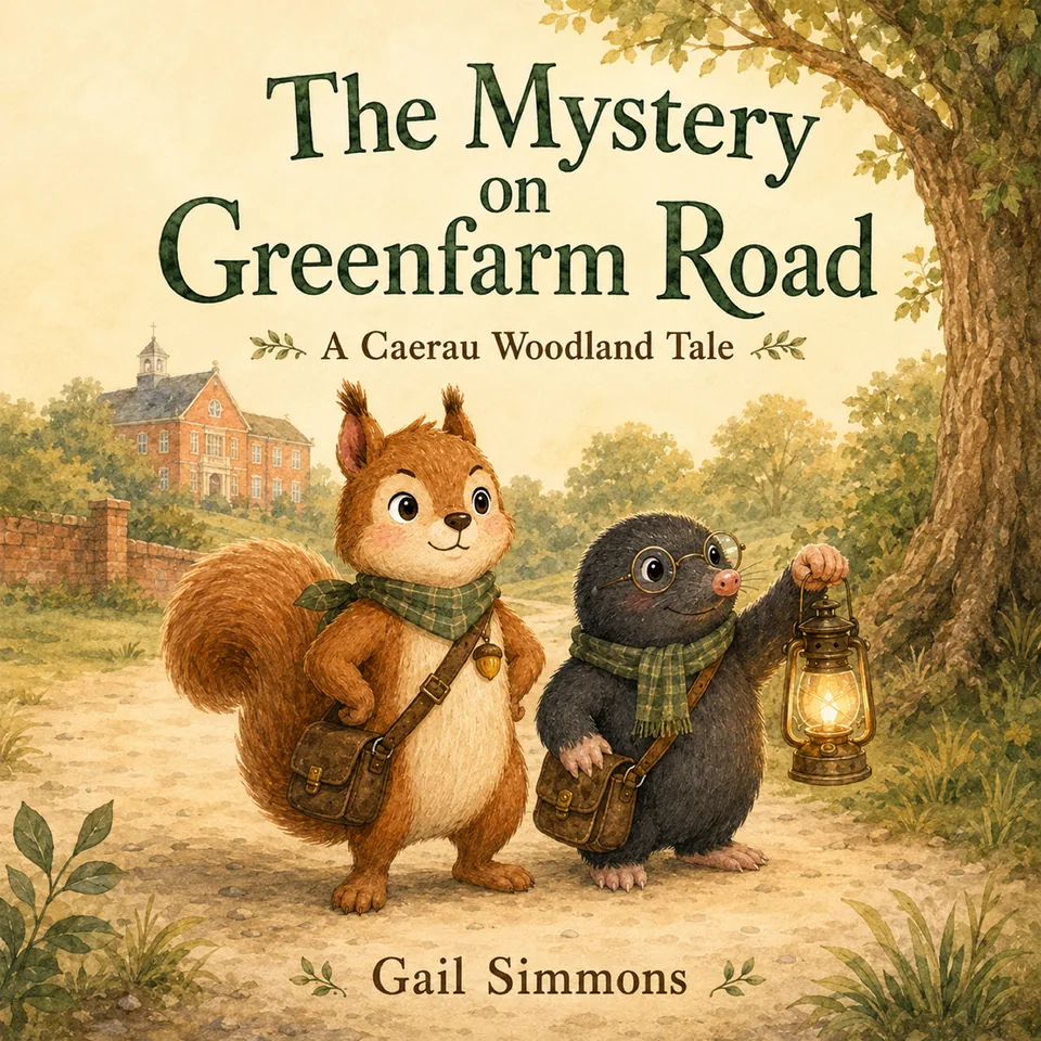 Cover of The Mystery on Greenfarm Road by Gail Simmons