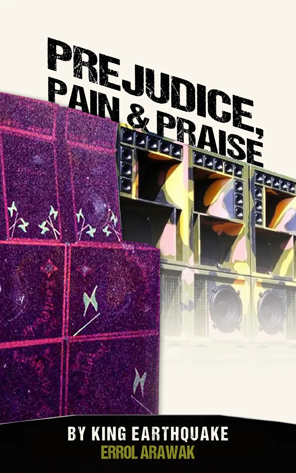 Cover of Prejudice, Pain & Praise by Errol Arawak
