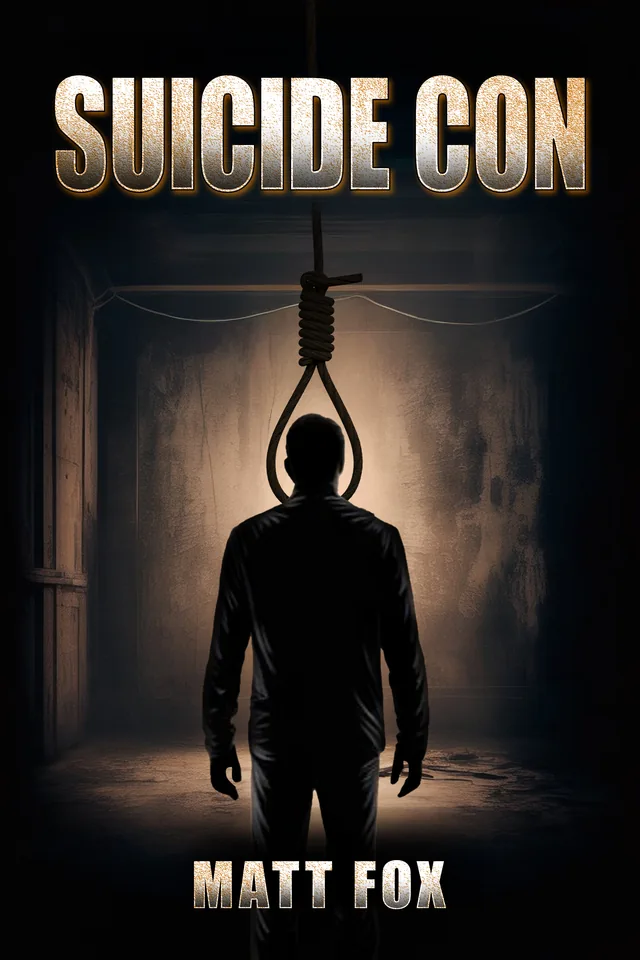 Cover of Suicide Con by Matt Fox