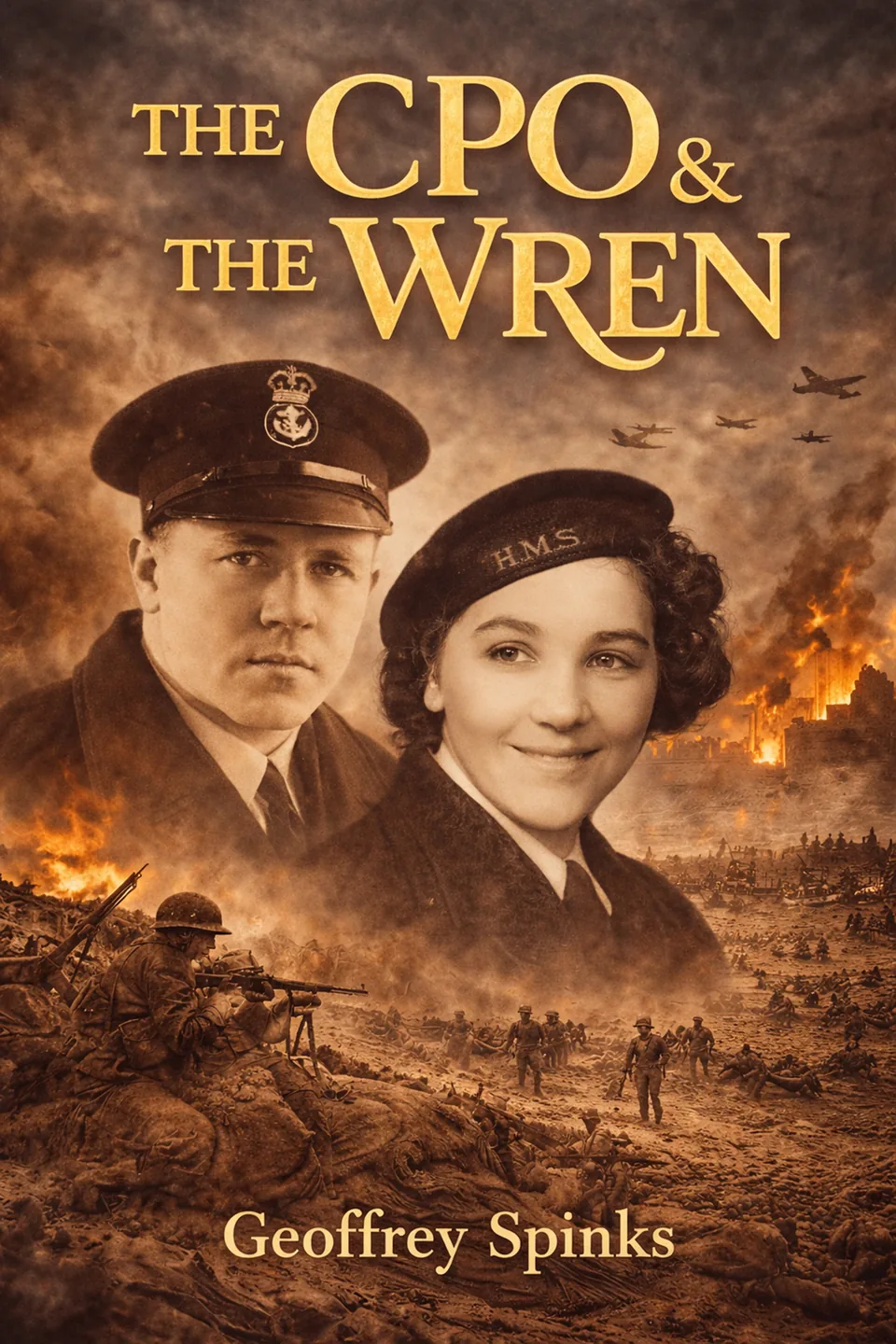 Cover of The CPO & The Wren by Geoffrey Spinks