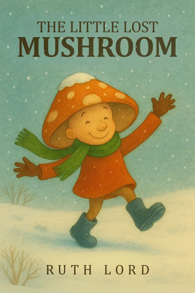 Cover of The Little Lost Mushroom by Ruth Lord