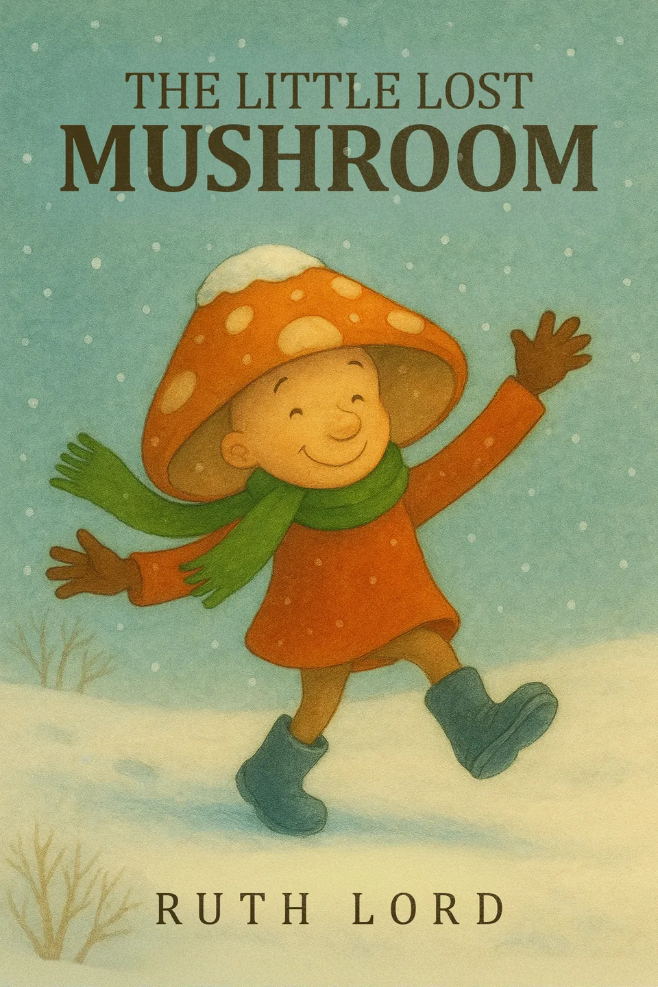 Cover of The Little Lost Mushroom by Ruth Lord