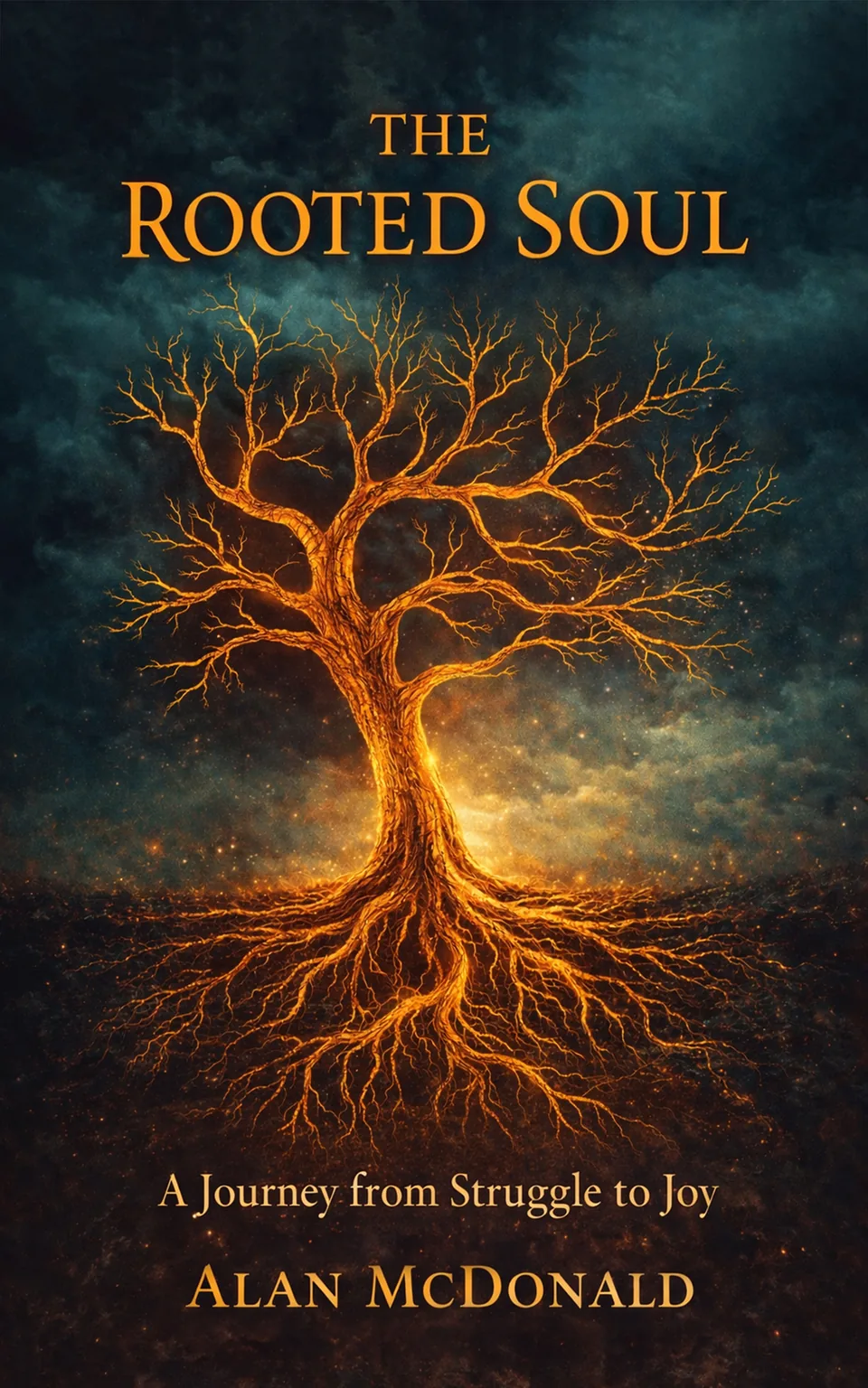 Cover of The Rooted Soul by Alan McDonald