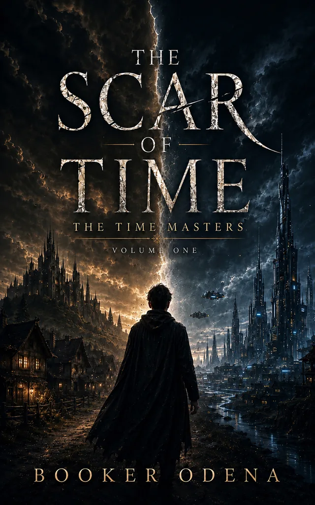 Cover of The Scar of Time by Booker Odena