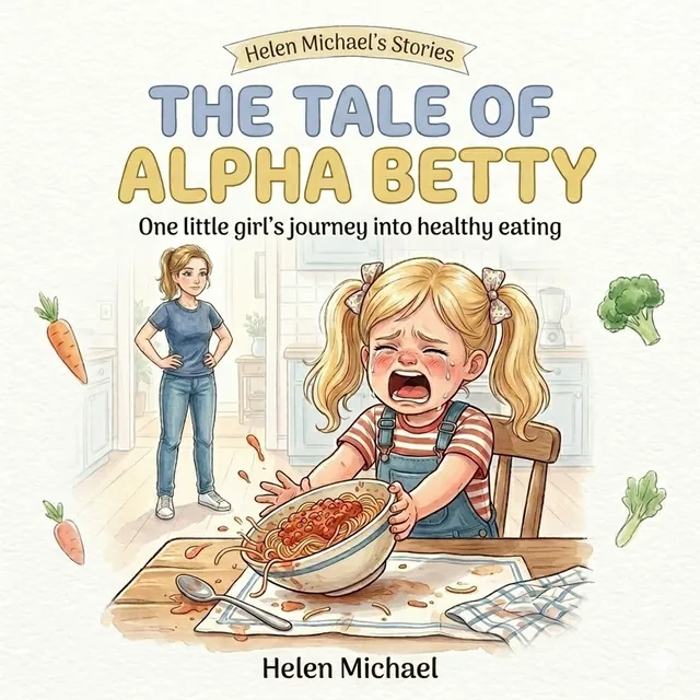 Cover of The Tale of Alpha Betty by Helen Michael
