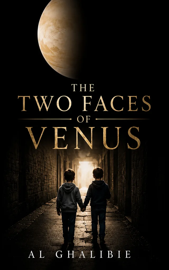 Cover of The Two Faces of Venus by Al Ghalibie