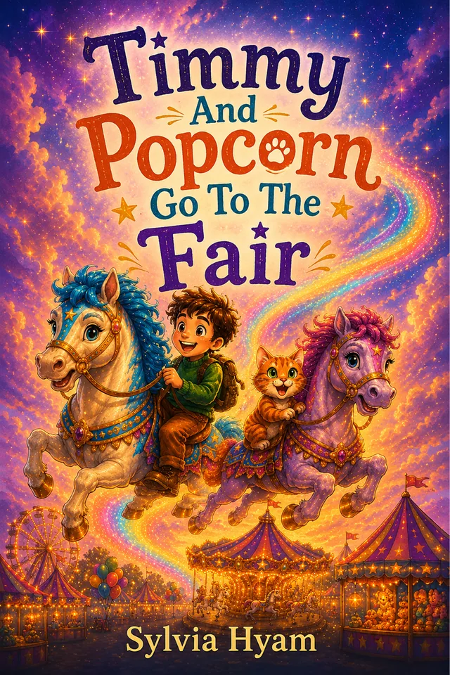 Cover of Timmy and Popcorn Go to the Fair by Sylvia Hyam
