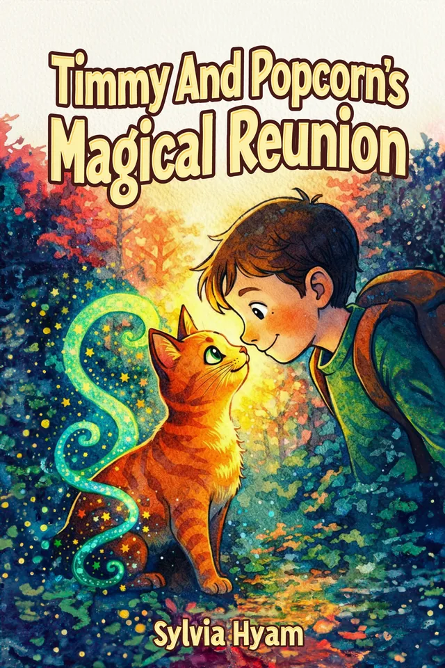Cover of Timmy and Popcorn’s Magical Reunion by Sylvia Hyam