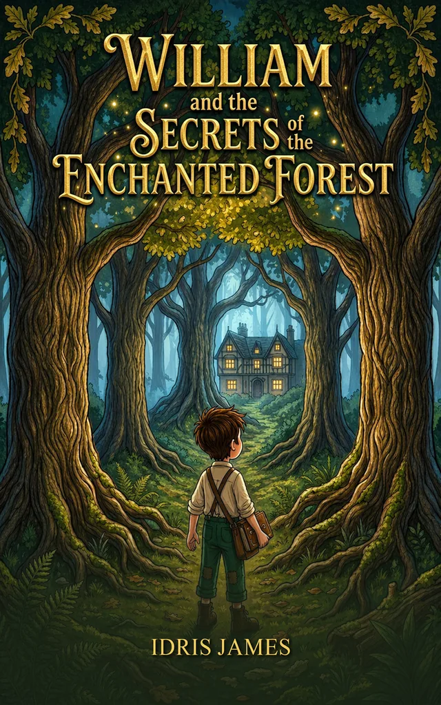 Cover of William and the Secrets of the Enchanted Forest by Idris James